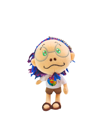 Takashi Murakami Murakami Doll Mini Keychain (~13cm)