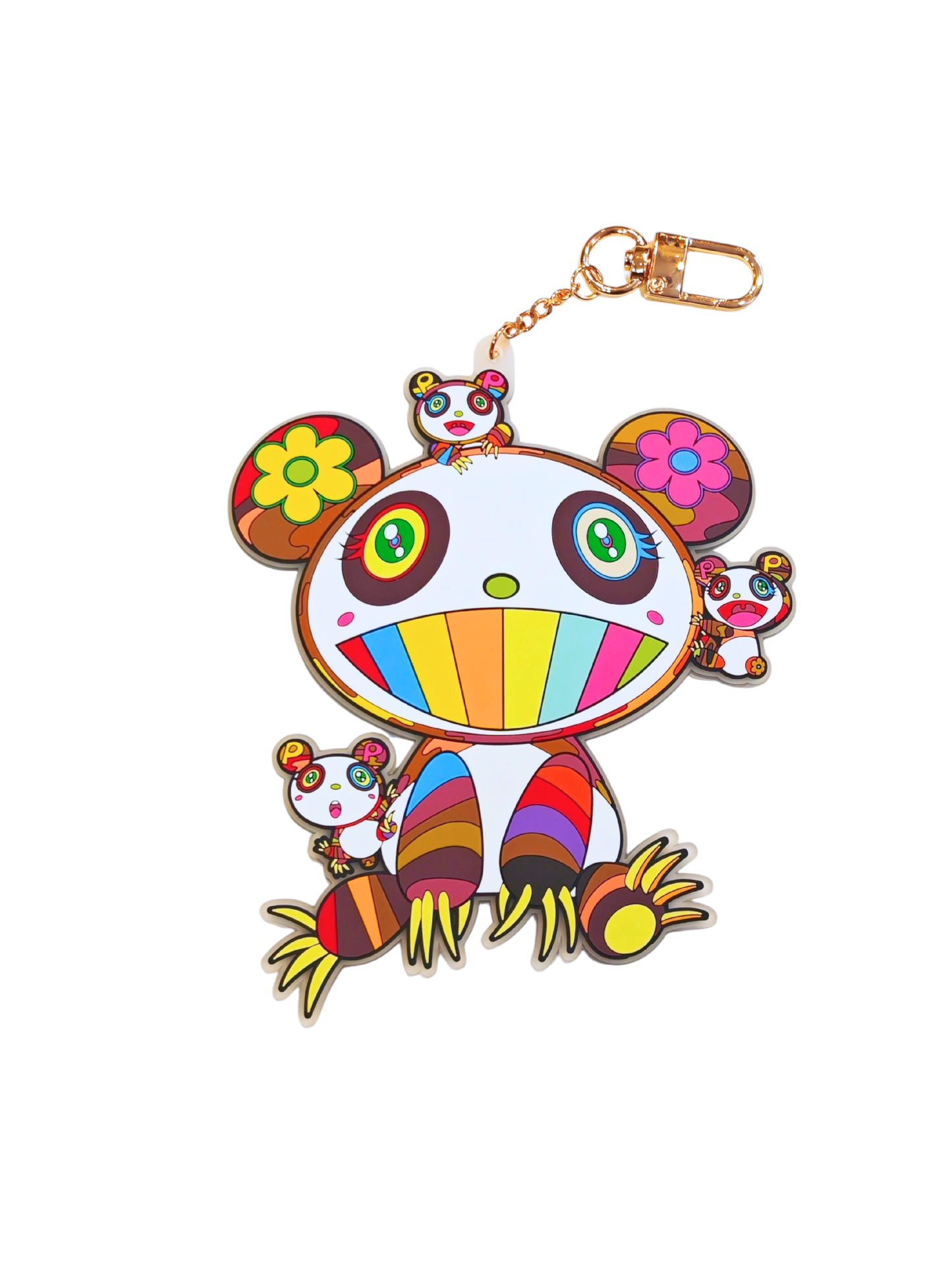 村上隆 Takashi Murakami Panda Rubber Keyring