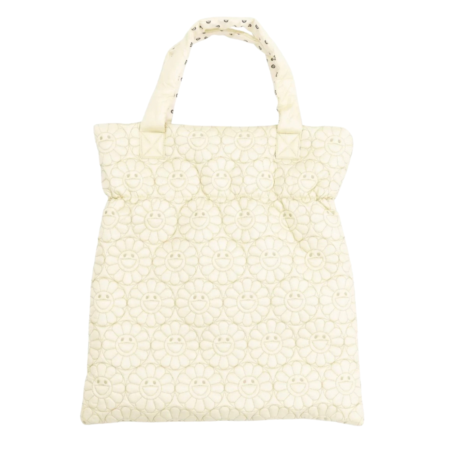 村上隆 Takashi Murakami Flower Quality Puffer Bag