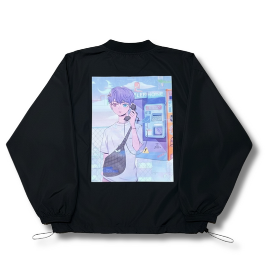 Tsubasa City Boy Phone Pullover (Tsubasa) *3M Reflector