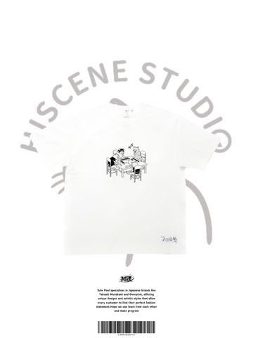 Hiscene Studio RE-DESIGN 喵士無雙 Tee (Free Size)