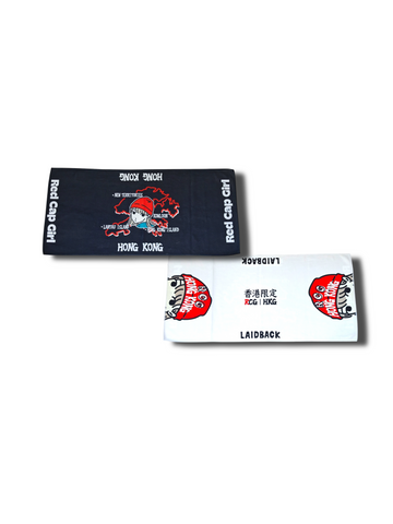 【預訂】新香冰廳 x RCG TOWEL A 「HONG KONG LIMITED」