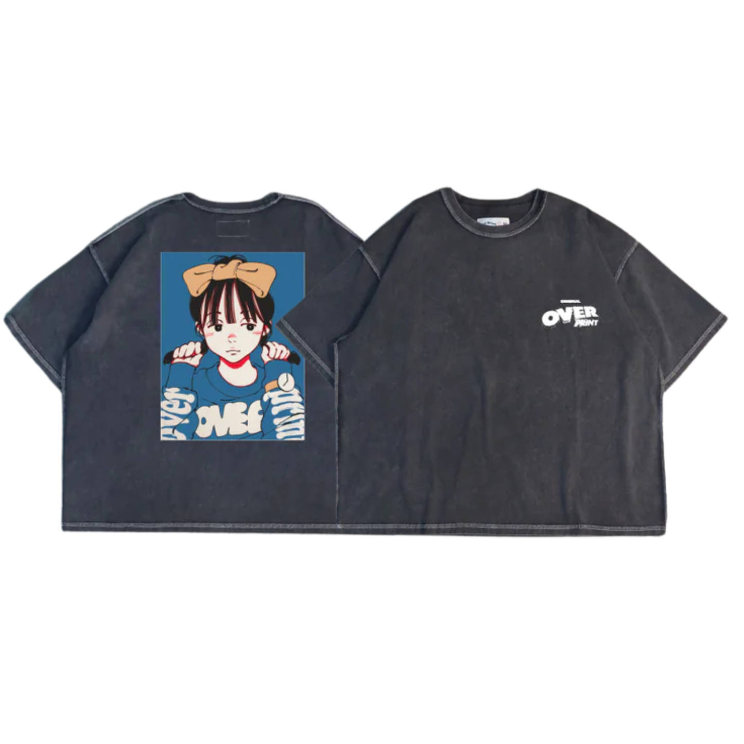 (預訂)Over Print POP ART Pigment Tee Ver:11 GLOW IN THE DARK (7-14個工作天到貨)