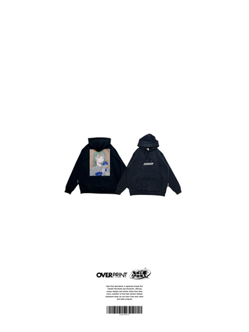 Over Print Pop Art Hoodie Ver:17 (EMB Ver.) & TOYS