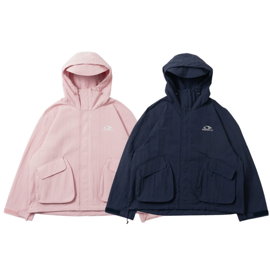 9090 Heisei Logo Tech Nylon Parka