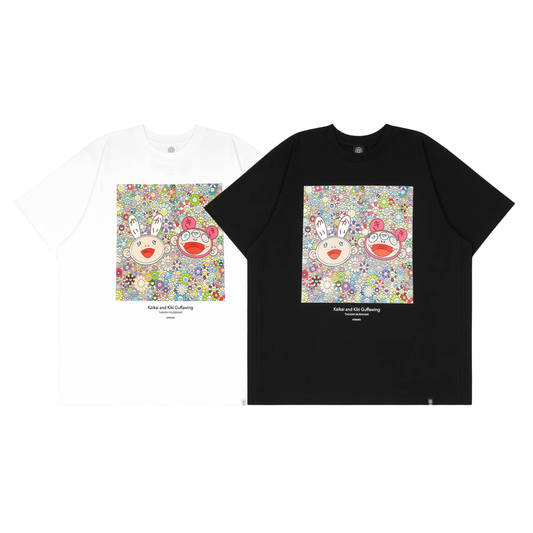 (預訂) 村上隆 Takashi Murakami "Kaikai and Kiki Guffawing" T-shirts (約7-14個工作天到貨)