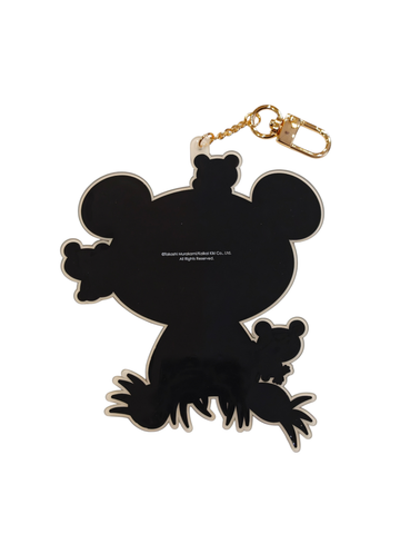 Takashi Murakami Panda Rubber Keyring