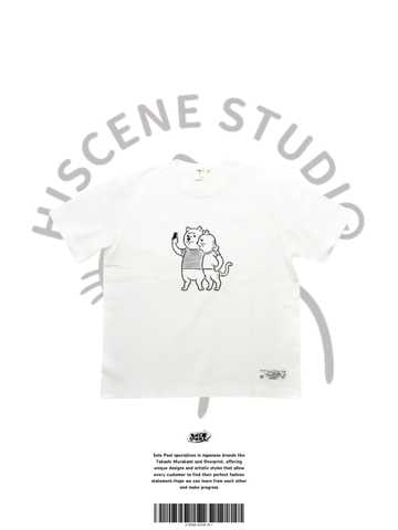 Hiscene Studio RE-DESIGN 喵朋狗友 Tee (Free Size)