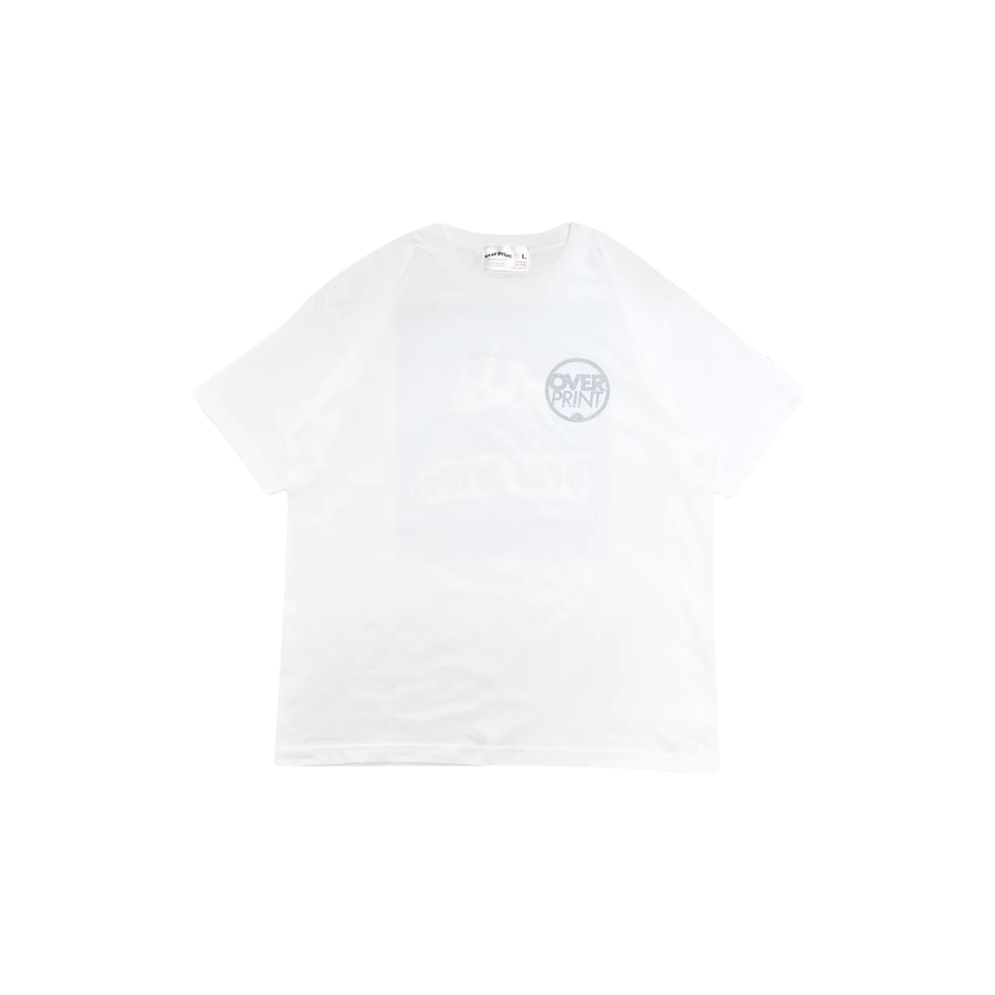 Over Print Pop Art Tee Ver:1 (Glow in the dark)