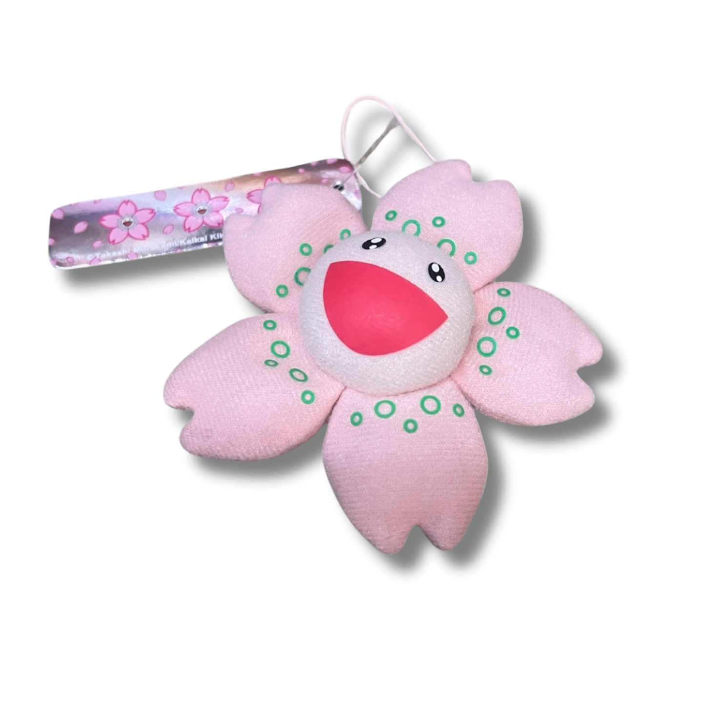 村上隆 Takashi Murakami Sakura Flower Pin 9cm (珠鏈)