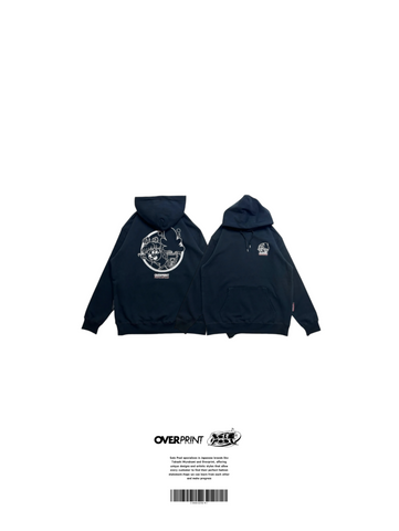 Over print Drink Hoodie (EMB VER.) & TOYS