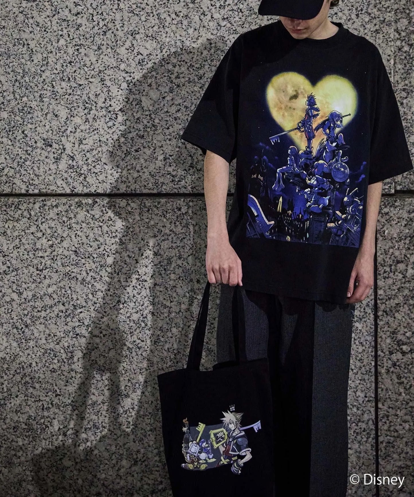 (預訂)KINGDOM HEARTS×Subciety Tote Bag
