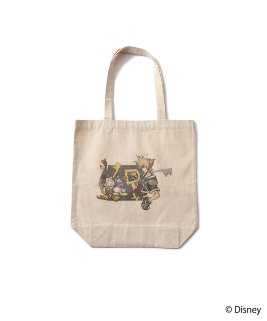(預訂)KINGDOM HEARTS×Subciety Tote Bag