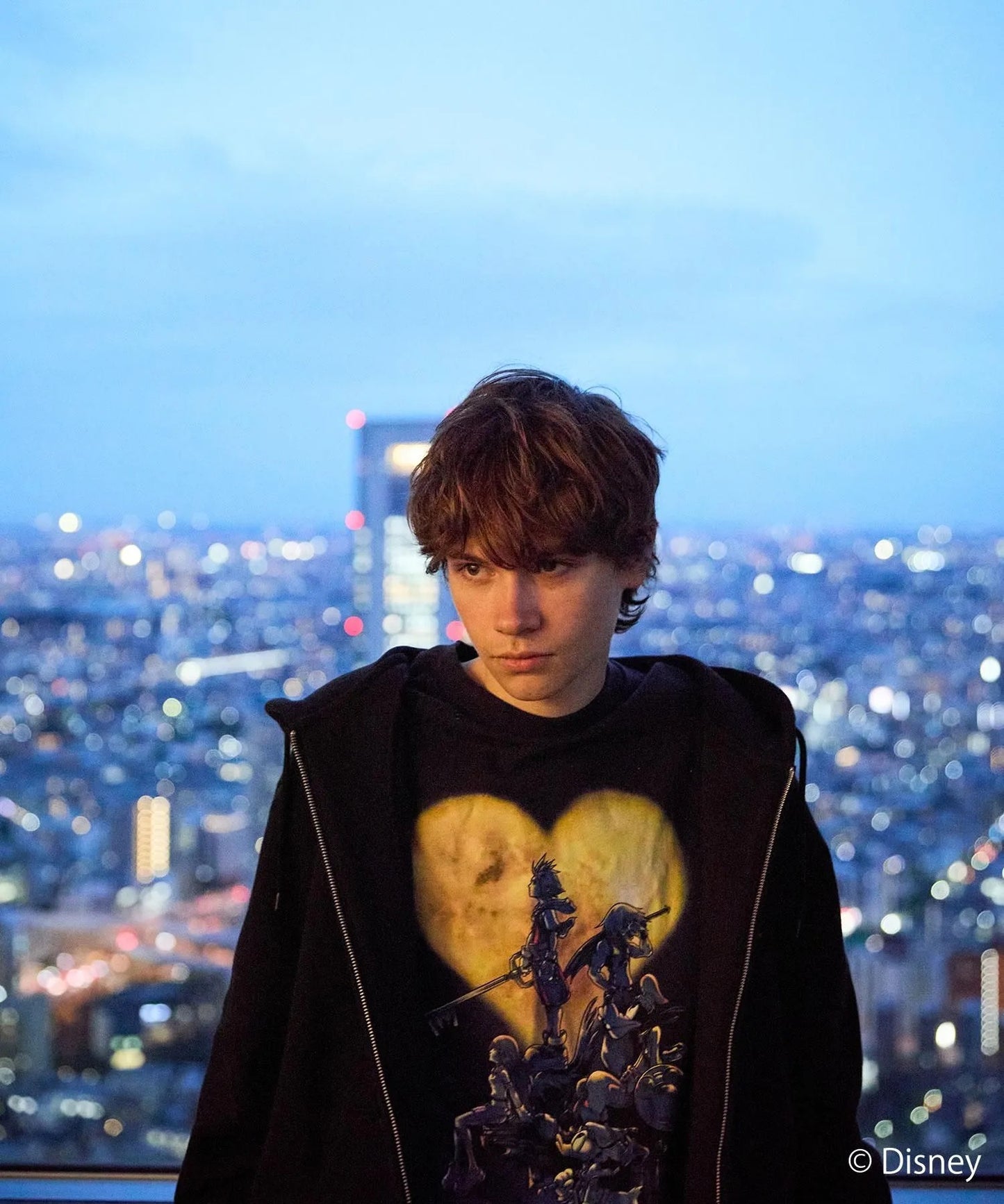 (預訂) KINGDOM HEARTS×Subciety 予感 Tee 截單日期1/4 00:00 (約6月頭至中到貨)