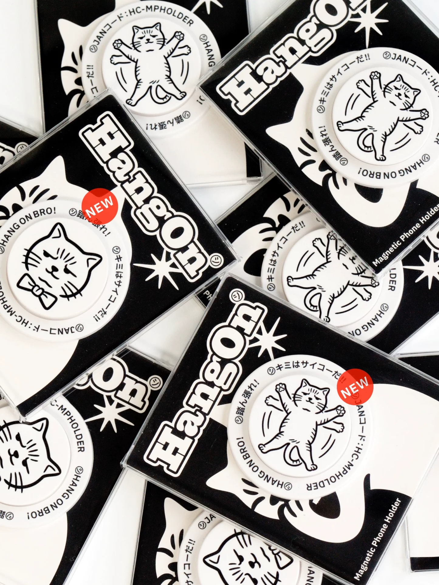 Hiscene Studio RE-DESIGN Magnetic Phone Holder