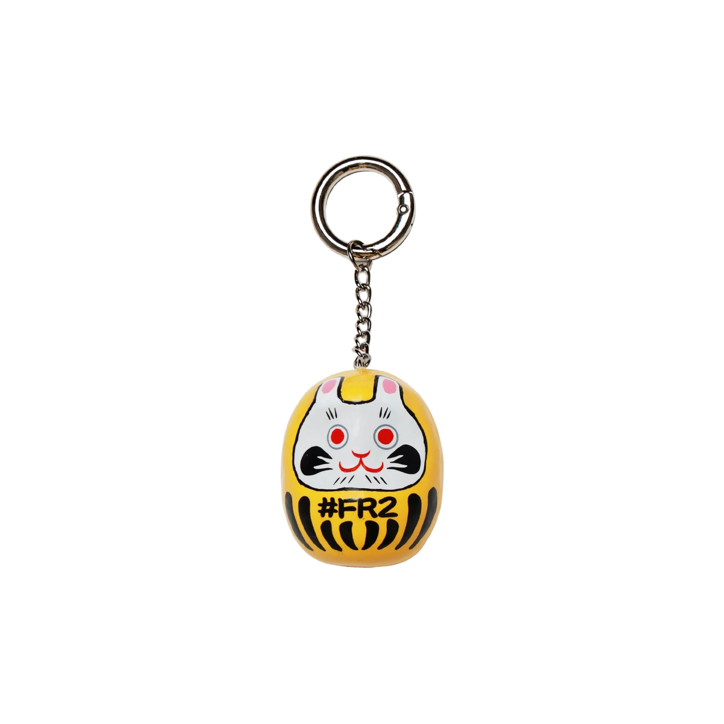 Fxxking Rabbits Dharma Keychain