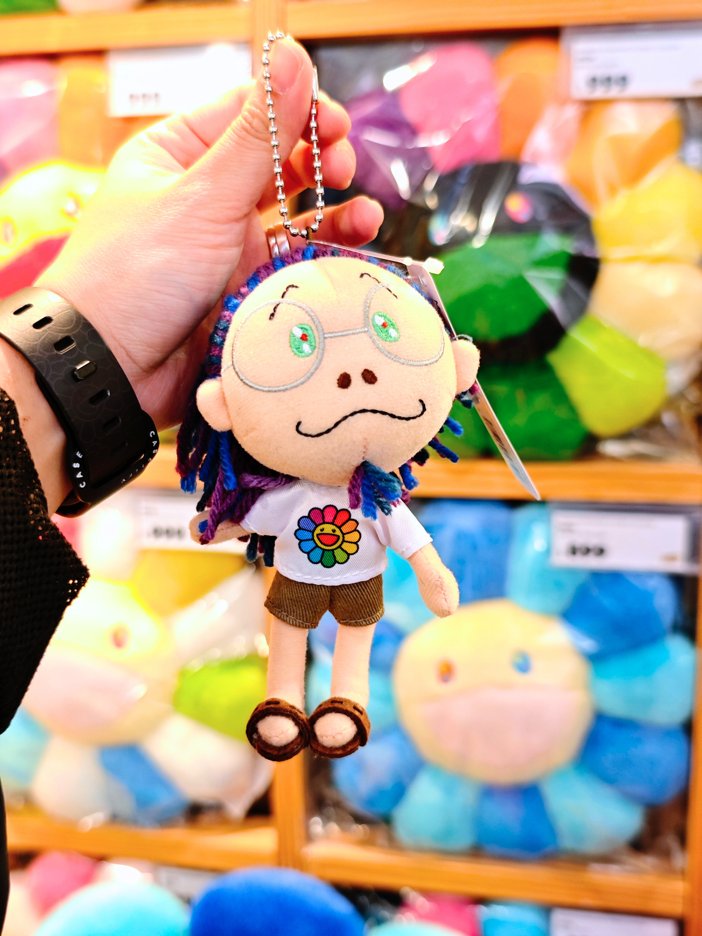 村上隆 Takashi Murakami Murakami Doll Mini Keychain (~13cm)