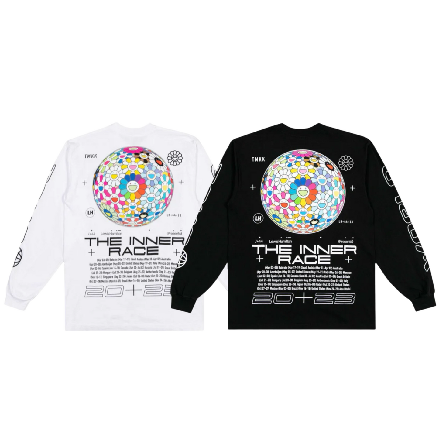 村上隆 Takashi Murakami x Plus44 World Tour L/S