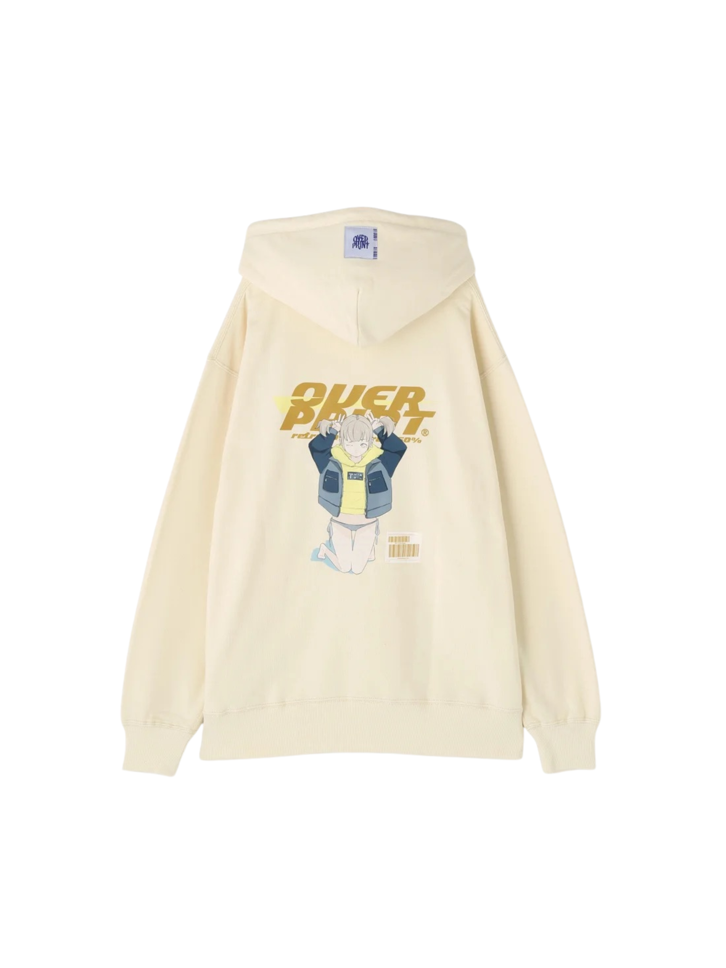 Over Print Gallery Hoodie