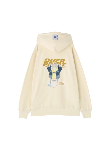 Over Print Gallery Hoodie