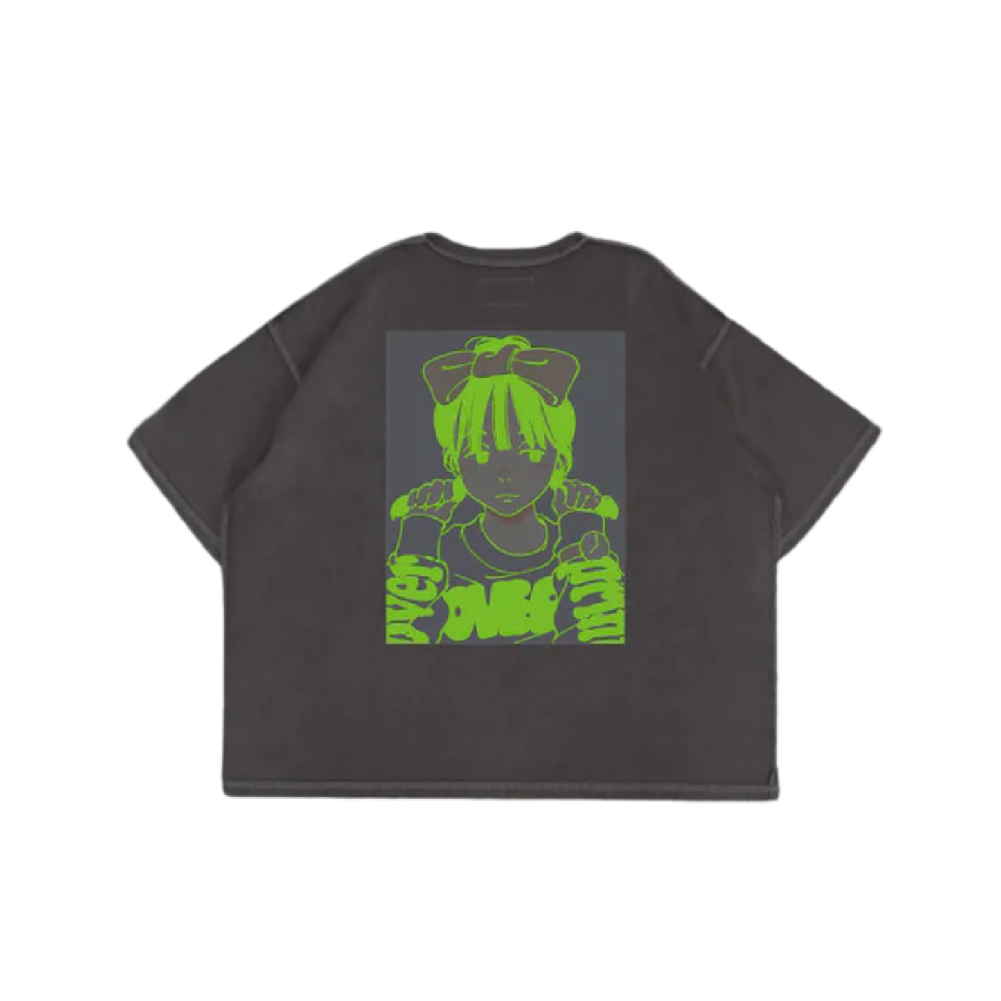 (預訂)Over Print POP ART Pigment Tee Ver:11 GLOW IN THE DARK (7-14個工作天到貨)