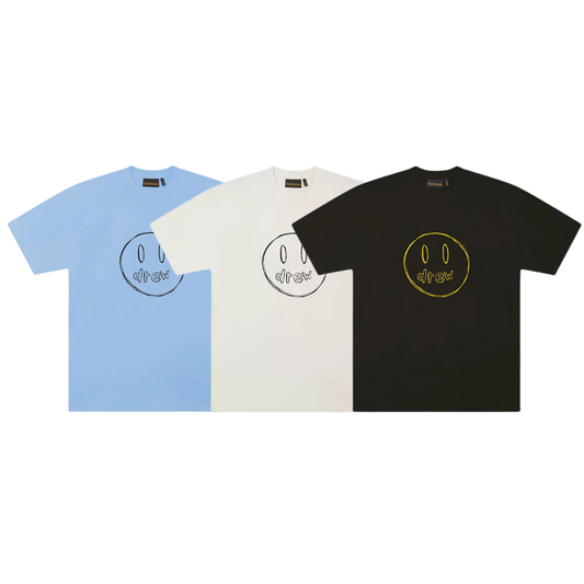 (預訂) drew house Sketch Mascot T-Shirt (約7-14個工作天到貨)