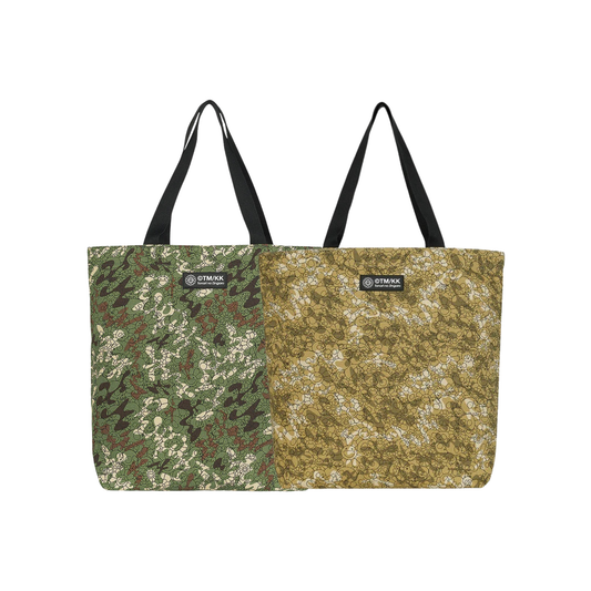 (預訂) 村上隆 Takashi Murakami Flowers and Skulls Camouflage Tote Bag (約7-14個工作天到貨)