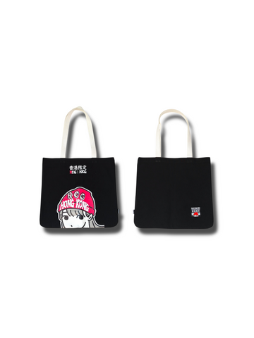 【預訂】新香冰廳 x RCG TOTE BAG (AC019) 「HONG KONG LIMITED」