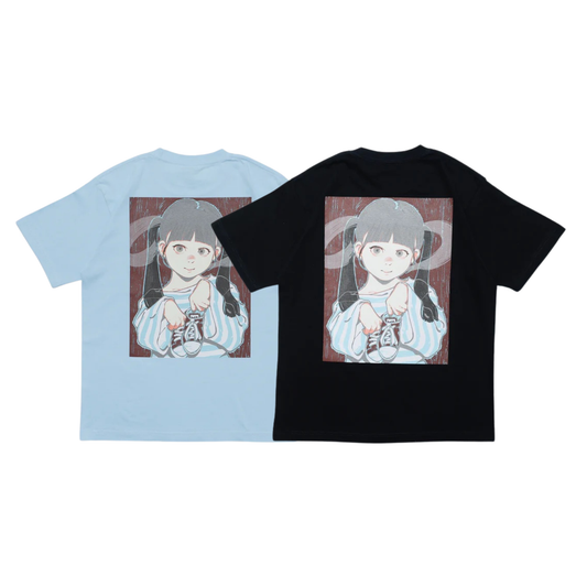 (預訂)Over Print POP ART Tee Ver:25 *Glow in the dark (截單日期:13/3 00:00)