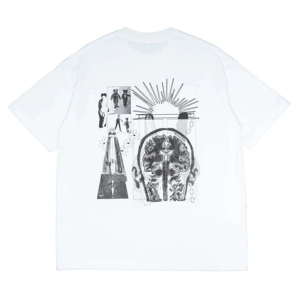 Abstract Fudge Deafening Silence AF Tee (White)