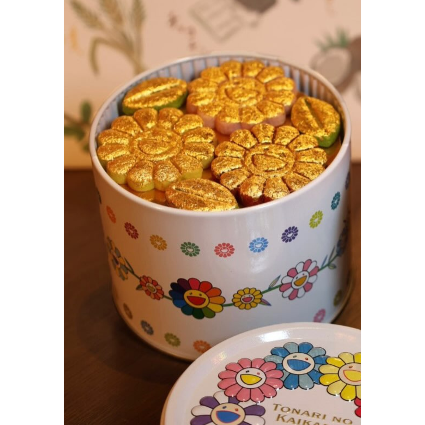 (預訂)村上隆 Takashi Murakami Coffee Zingaro Cookies (7-14個工作天到貨)