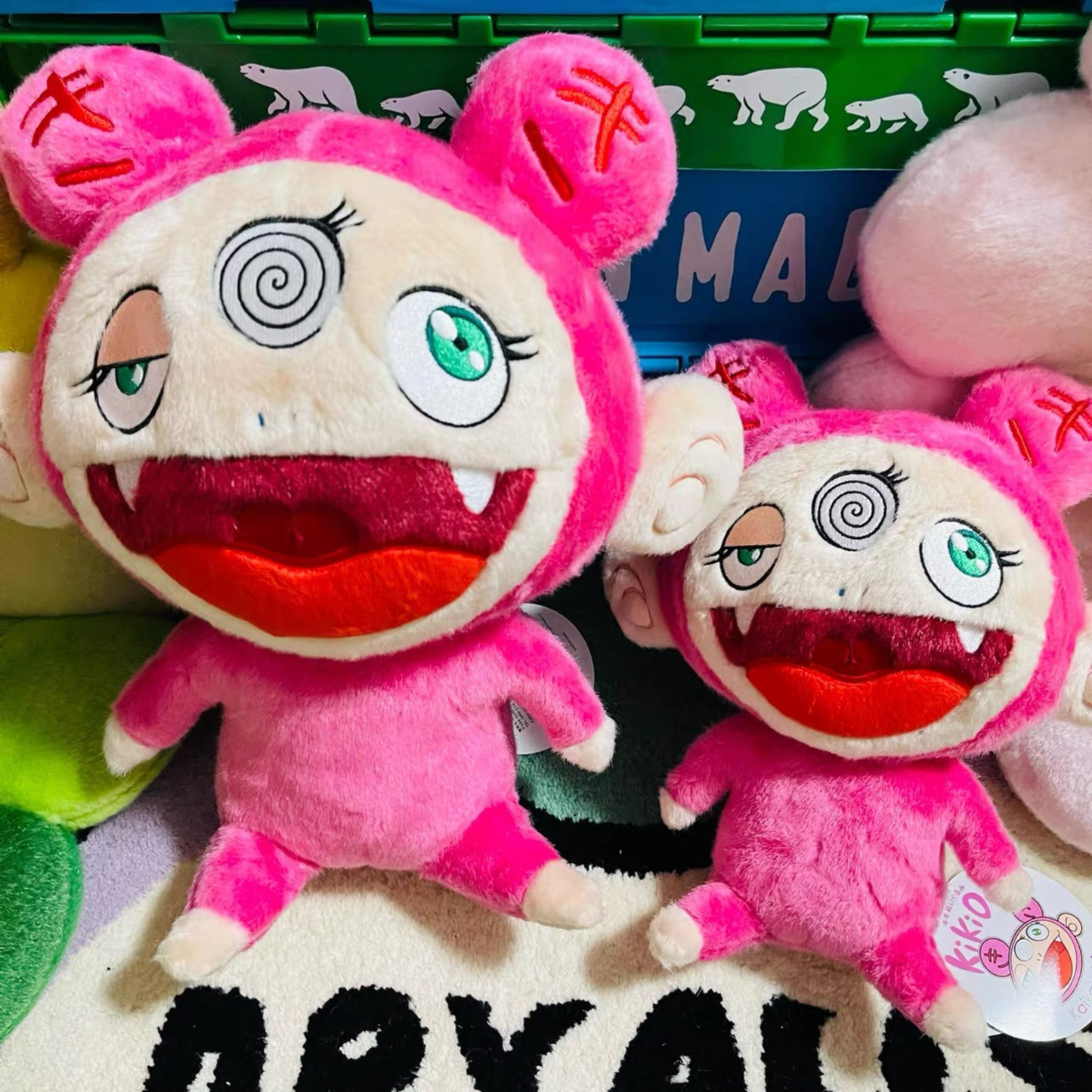 (預訂) Takashi Murakami Kiki Plush Doll (28cm/38cm/1m) (約7~14個工作天)