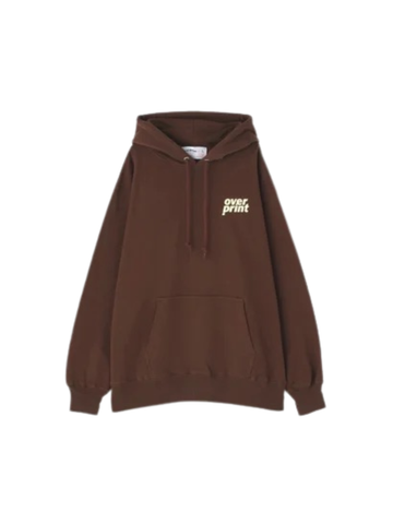 Over Print Gallery Hoodie