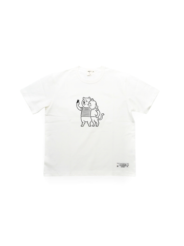 Hiscene Studio RE-DESIGN 喵朋狗友 Tee (Free Size)
