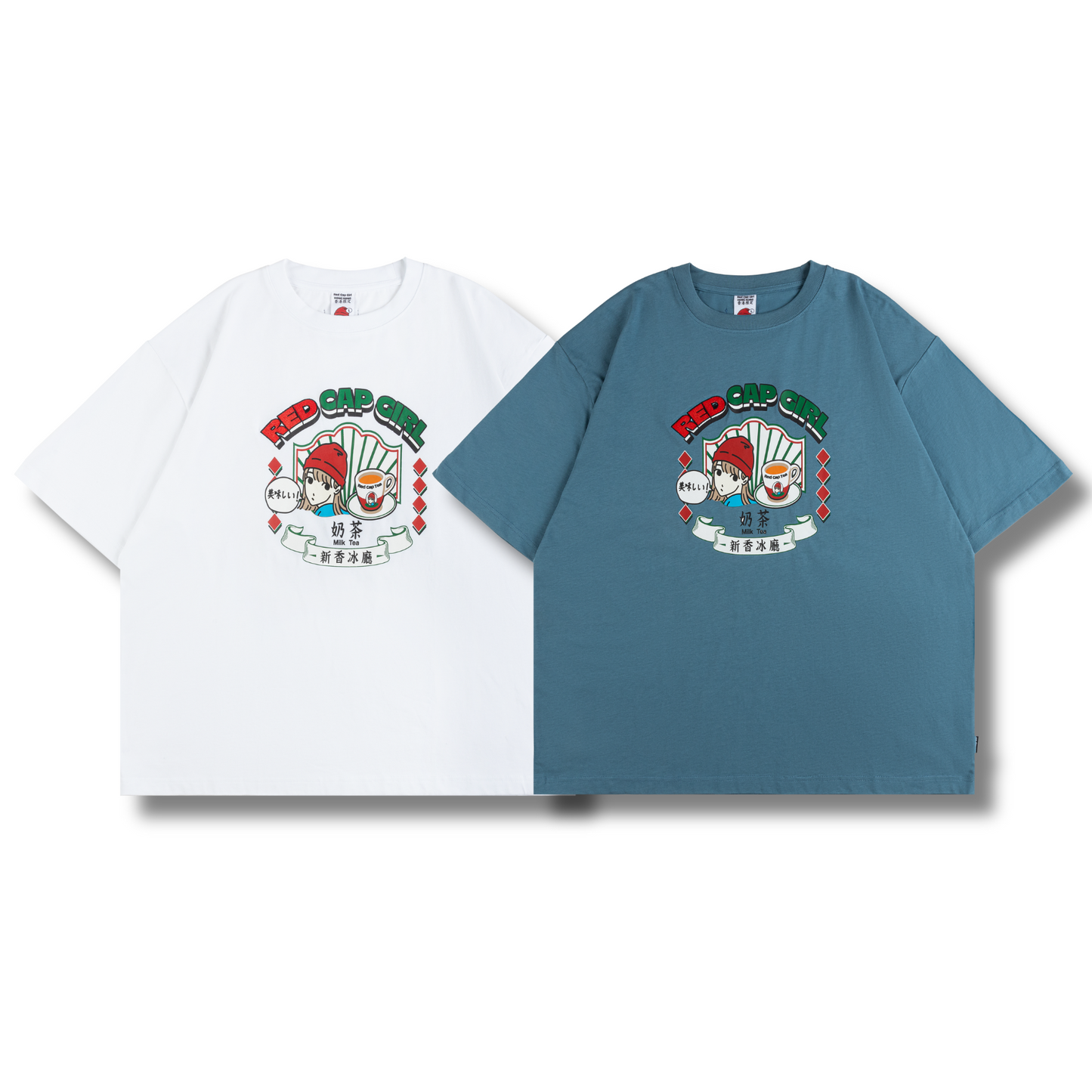 RCG x 新香冰廳 MILK TEA T-SHIRT (HONG KONG LIMITED)