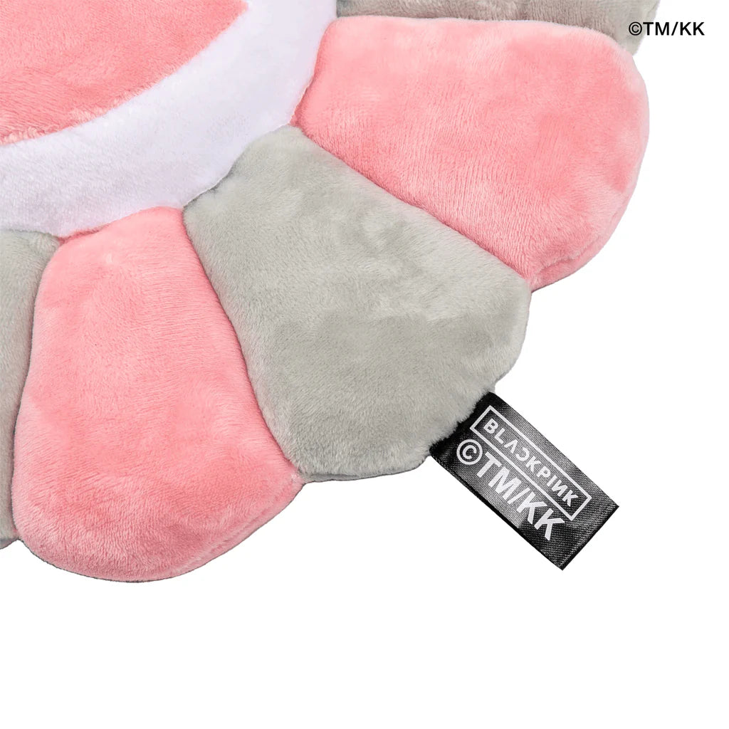 村上隆Takashi Murakami x Blackpink Flower Csuhion 30cm (Grey / Pink)