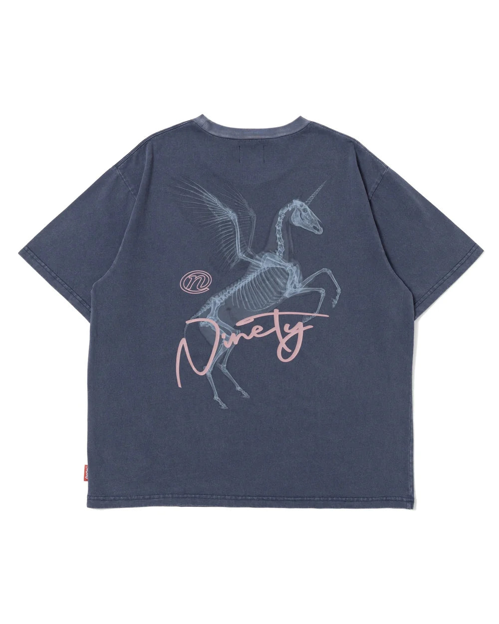 (預訂) 9090 Ninety X-ray Bone Graphic Tee *Glow in the dark (約7-14個工作天到貨)
