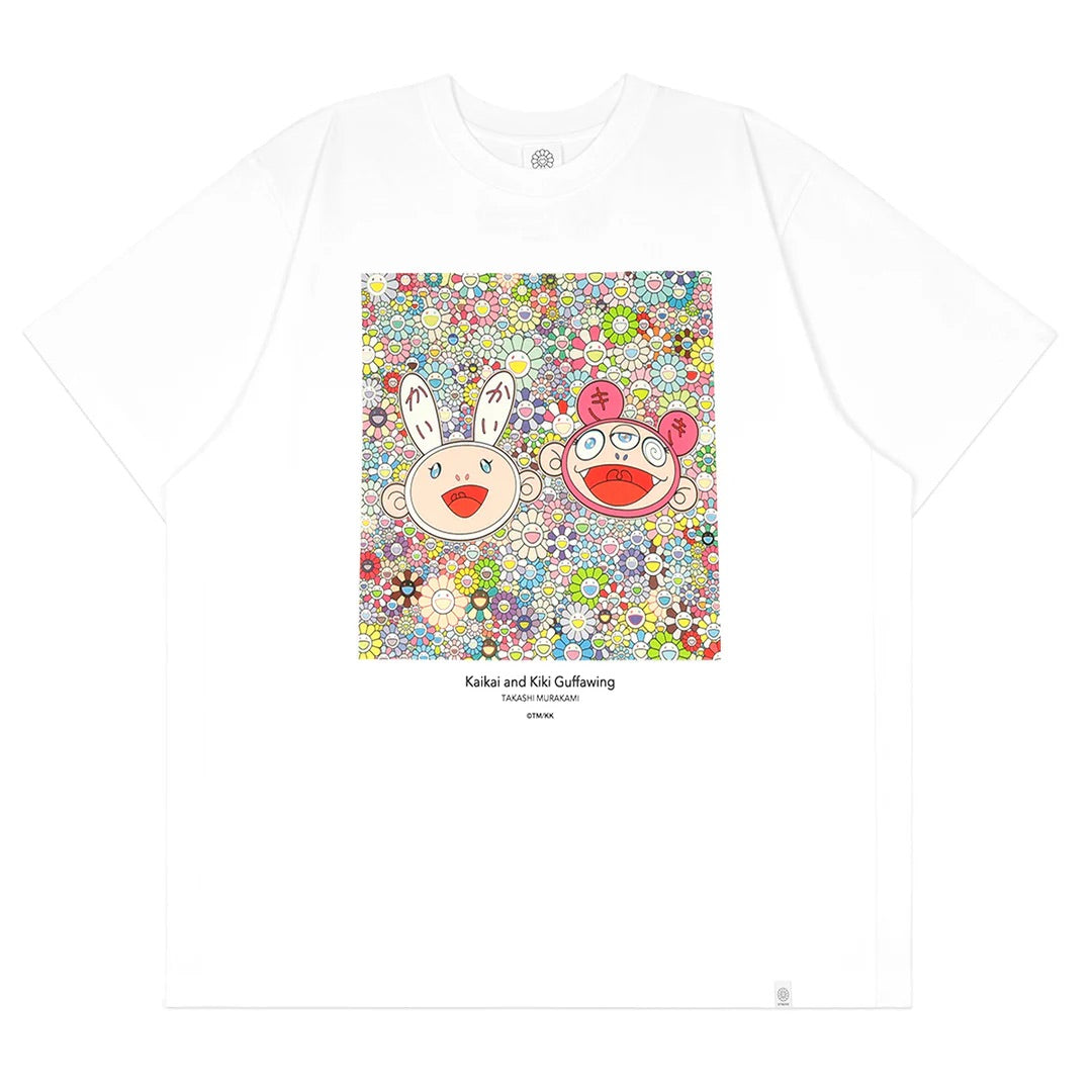 (預訂) 村上隆 Takashi Murakami "Kaikai and Kiki Guffawing" T-shirts (約7-14個工作天到貨)