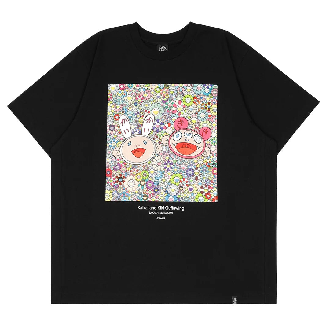 (預訂) 村上隆 Takashi Murakami "Kaikai and Kiki Guffawing" T-shirts (約7-14個工作天到貨)