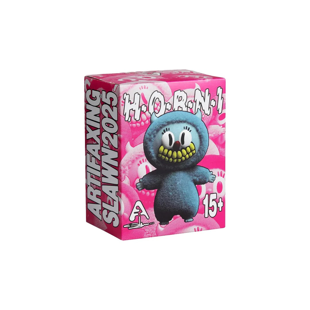 (預訂) Artifaxing × Slawn H.O.R.N.I BLIND BOX (約7-14個工作天到貨)