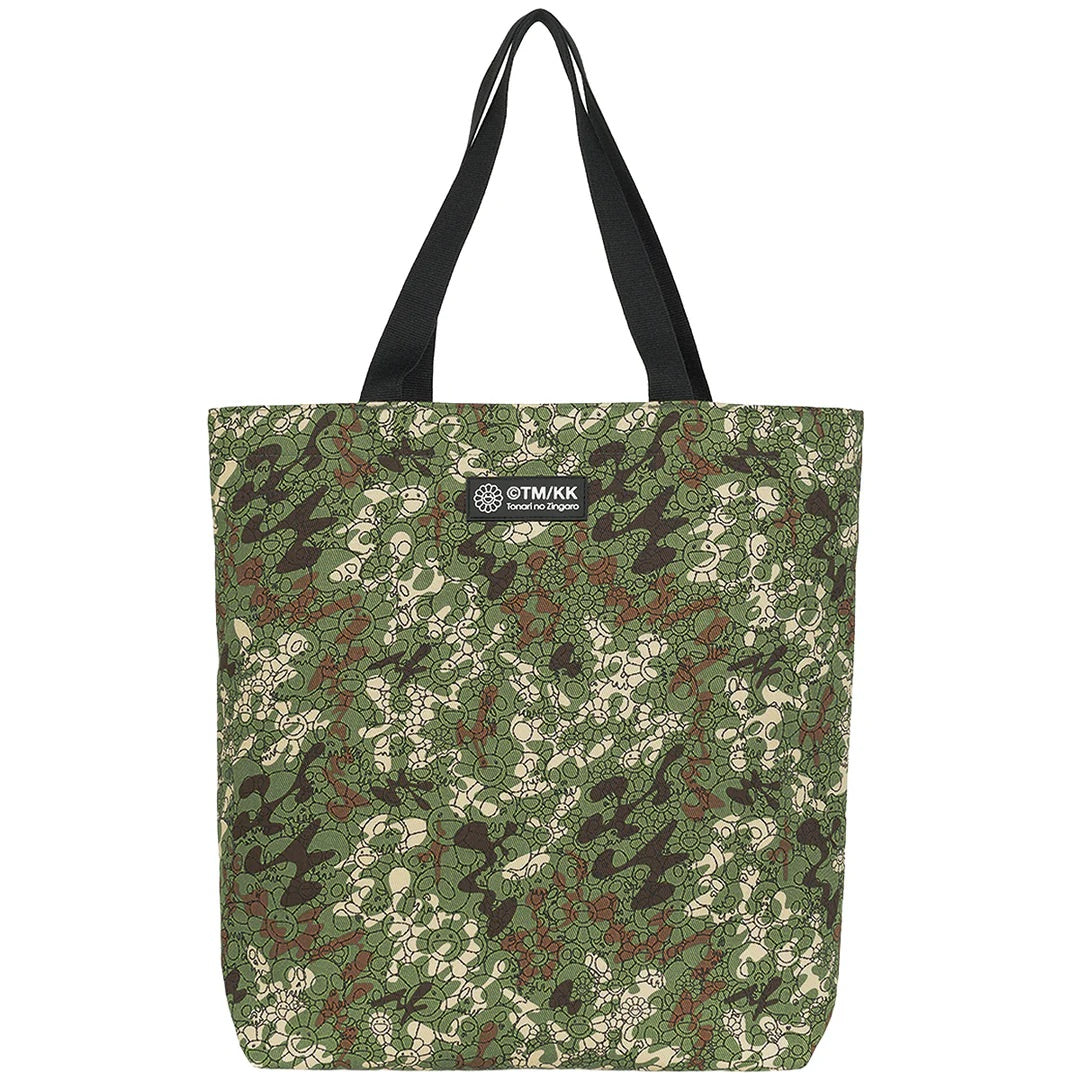 (預訂) 村上隆 Takashi Murakami Flowers and Skulls Camouflage Tote Bag (約7-14個工作天到貨)