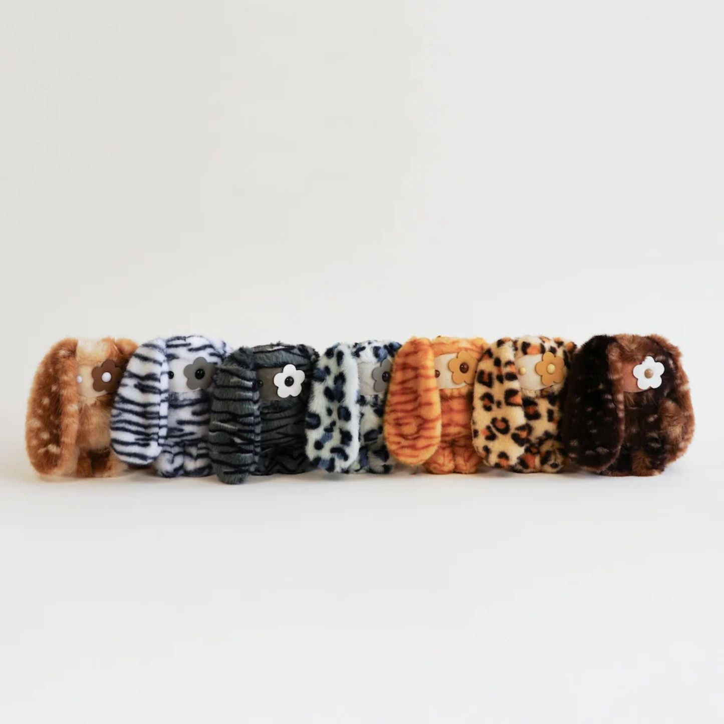 (預訂) Animal print JuJu Keychain Blind Box (預計8月中至8月尾到貨)