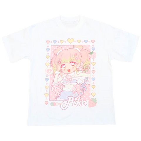 PRISM Regular Fit T-Shirt (Piko Rectangle)