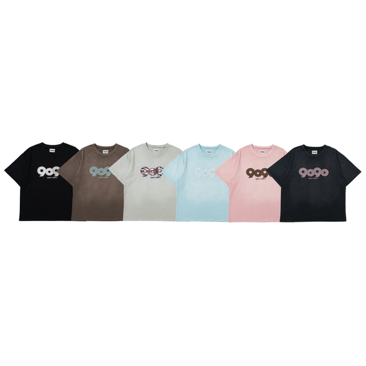 (預訂) 9090 OG Logo Tee (7/8發售後7-14個工作天到貨)