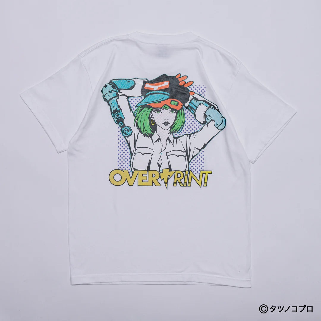 (預訂) Over Print Yatterman Tee_ヤッターマン1号 (約7-14個工作天到貨)