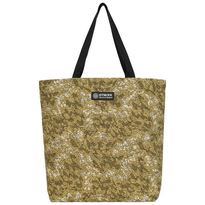 (預訂) 村上隆 Takashi Murakami Flowers and Skulls Camouflage Tote Bag (約7-14個工作天到貨)