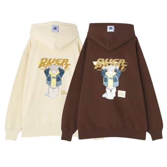 Over Print Gallery Hoodie