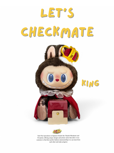 正規LABUBU LET'S CHECKMATE FALL IN WILDラブブ Amazon.com: POP MART The Monsters Let's Checkmate Series