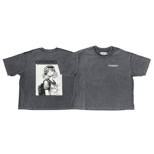 (預訂) Over Print Purupuru Pigment Tee D (約7-14個工作天到貨)