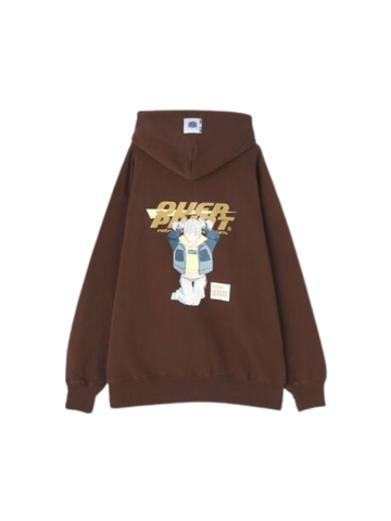 Over Print Gallery Hoodie
